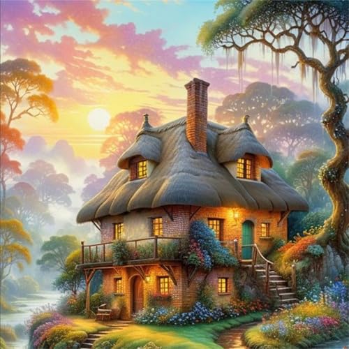 Puzzle 300 Teile für Erwachsene Gemütliches Landhaus,35x35cm Klassisches Puzzles Lernspiel für Erwachsene,Bunte Kunstwerk Puzzle,Wunderschönes Dekoration Puzzles Geschenke Puzzle 300 Teile für Erwachsene Gemütliches Landhaus,35x35cm Klassisches Puzzles Lernspiel für Erwachsene,Bunte Kunstwerk Puzzle,Wunderschönes Dekoration Puzzles Geschenke von Zuooyi
