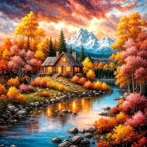 Puzzle 300 Teile für Erwachsene Herbstroter Baum,35x35cm Klassisches Puzzles Lernspiel für Erwachsene,Bunte Kunstwerk Puzzle,Wunderschönes Dekoration Puzzles Geschenke Puzzle 300 Teile für Erwachsene Herbstroter Baum,35x35cm Klassisches Puzzles Lernspiel für Erwachsene,Bunte Kunstwerk Puzzle,Wunderschönes Dekoration Puzzles Geschenke von Zuooyi