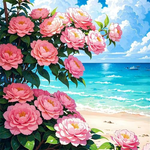 Puzzle 300 Teile für Erwachsene Meeresrosa Blumen,35x35cm Klassisches Puzzles Lernspiel für Erwachsene,Bunte Kunstwerk Puzzle,Wunderschönes Dekoration Puzzles Geschenke Puzzle 300 Teile für Erwachsene Meeresrosa Blumen,35x35cm Klassisches Puzzles Lernspiel für Erwachsene,Bunte Kunstwerk Puzzle,Wunderschönes Dekoration Puzzles Geschenke von Zuooyi