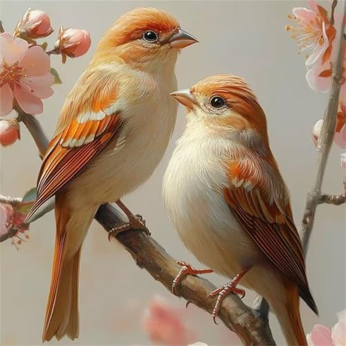 Puzzle 300 Teile für Erwachsene Niedlicher Spatz,35x35cm Klassisches Puzzles Lernspiel für Erwachsene,Bunte Kunstwerk Puzzle,Wunderschönes Dekoration Puzzles Geschenke Puzzle 300 Teile für Erwachsene Niedlicher Spatz,35x35cm Klassisches Puzzles Lernspiel für Erwachsene,Bunte Kunstwerk Puzzle,Wunderschönes Dekoration Puzzles Geschenke von Zuooyi