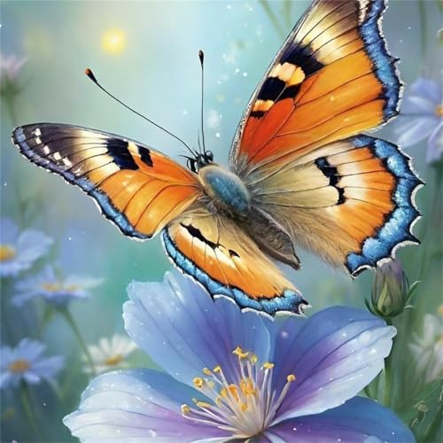 Puzzle 300 Teile für Erwachsene Schmetterling Lila Blume,35x35cm Klassisches Puzzles Lernspiel für Erwachsene,Bunte Kunstwerk Puzzle,Wunderschönes Dekoration Puzzles Geschenke Puzzle 300 Teile für Erwachsene Schmetterling Lila Blume,35x35cm Klassisches Puzzles Lernspiel für Erwachsene,Bunte Kunstwerk Puzzle,Wunderschönes Dekoration Puzzles Geschenke von Zuooyi