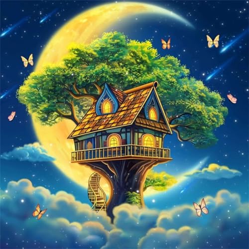 Puzzle 300 Teile für Erwachsene Sky Baumhaus,35x35cm Klassisches Puzzles Lernspiel für Erwachsene,Bunte Kunstwerk Puzzle,Wunderschönes Dekoration Puzzles Geschenke Puzzle 300 Teile für Erwachsene Sky Baumhaus,35x35cm Klassisches Puzzles Lernspiel für Erwachsene,Bunte Kunstwerk Puzzle,Wunderschönes Dekoration Puzzles Geschenke von Zuooyi