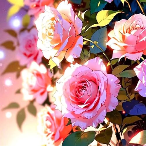 Puzzle 300 Teile für Erwachsene Sunshine Rose Anime,35x35cm Klassisches Puzzles Lernspiel für Erwachsene,Bunte Kunstwerk Puzzle,Wunderschönes Dekoration Puzzles Geschenke Puzzle 300 Teile für Erwachsene Sunshine Rose Anime,35x35cm Klassisches Puzzles Lernspiel für Erwachsene,Bunte Kunstwerk Puzzle,Wunderschönes Dekoration Puzzles Geschenke von Zuooyi