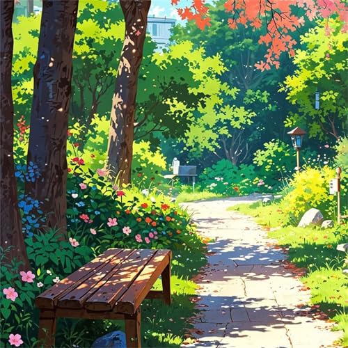 Puzzle 300 Teile für Erwachsene Sunshine Tree Bank,35x35cm Klassisches Puzzles Lernspiel für Erwachsene,Bunte Kunstwerk Puzzle,Wunderschönes Dekoration Puzzles Geschenke Puzzle 300 Teile für Erwachsene Sunshine Tree Bank,35x35cm Klassisches Puzzles Lernspiel für Erwachsene,Bunte Kunstwerk Puzzle,Wunderschönes Dekoration Puzzles Geschenke von Zuooyi