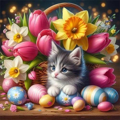 Puzzle 300 Teile für Erwachsene Tulpe Katzen-Ei,35x35cm Klassisches Puzzles Lernspiel für Erwachsene,Bunte Kunstwerk Puzzle,Wunderschönes Dekoration Puzzles Geschenke Puzzle 300 Teile für Erwachsene Tulpe Katzen-Ei,35x35cm Klassisches Puzzles Lernspiel für Erwachsene,Bunte Kunstwerk Puzzle,Wunderschönes Dekoration Puzzles Geschenke von Zuooyi