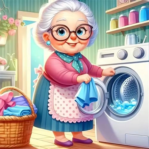 Puzzle 300 Teile für Erwachsene Wäscherin,35x35cm Klassisches Puzzles Lernspiel für Erwachsene,Bunte Kunstwerk Puzzle,Wunderschönes Dekoration Puzzles Geschenke Puzzle 300 Teile für Erwachsene Wäscherin,35x35cm Klassisches Puzzles Lernspiel für Erwachsene,Bunte Kunstwerk Puzzle,Wunderschönes Dekoration Puzzles Geschenke von Zuooyi