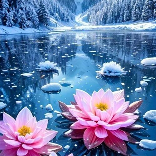 Puzzle 300 Teile für Erwachsene Winter Woods Lotus,35x35cm Klassisches Puzzles Lernspiel für Erwachsene,Bunte Kunstwerk Puzzle,Wunderschönes Dekoration Puzzles Geschenke Puzzle 300 Teile für Erwachsene Winter Woods Lotus,35x35cm Klassisches Puzzles Lernspiel für Erwachsene,Bunte Kunstwerk Puzzle,Wunderschönes Dekoration Puzzles Geschenke von Zuooyi