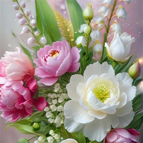 Puzzle 35 Teile Erwachsene 28x28cm Blumen Pfingstrose Strauß,Jigsaw Puzzle Erwachsene 35 Teile Lernspiel Herausforderung Spielzeug,High Difficulty Impossible Puzzles für Home Dekoration Puzzle 35 Teile Erwachsene 28x28cm Blumen Pfingstrose Strauß,Jigsaw Puzzle Erwachsene 35 Teile Lernspiel Herausforderung Spielzeug,High Difficulty Impossible Puzzles für Home Dekoration von Zuooyi