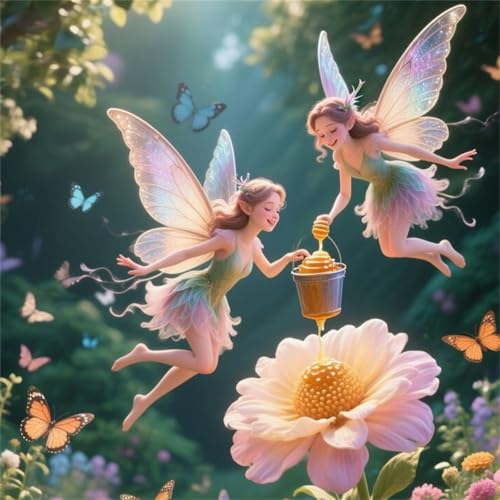 Puzzle 35 Teile Erwachsene 28x28cm Dschungel-Schönheitsfee,Jigsaw Puzzle Erwachsene 35 Teile Lernspiel Herausforderung Spielzeug,High Difficulty Impossible Puzzles für Home Dekoration Puzzle 35 Teile Erwachsene 28x28cm Dschungel-Schönheitsfee,Jigsaw Puzzle Erwachsene 35 Teile Lernspiel Herausforderung Spielzeug,High Difficulty Impossible Puzzles für Home Dekoration von Zuooyi