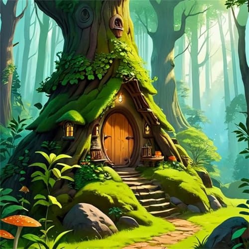 Puzzle 35 Teile Erwachsene 28x28cm Frühlings-Baumhaus,Jigsaw Puzzle Erwachsene 35 Teile Lernspiel Herausforderung Spielzeug,High Difficulty Impossible Puzzles für Home Dekoration Puzzle 35 Teile Erwachsene 28x28cm Frühlings-Baumhaus,Jigsaw Puzzle Erwachsene 35 Teile Lernspiel Herausforderung Spielzeug,High Difficulty Impossible Puzzles für Home Dekoration von Zuooyi