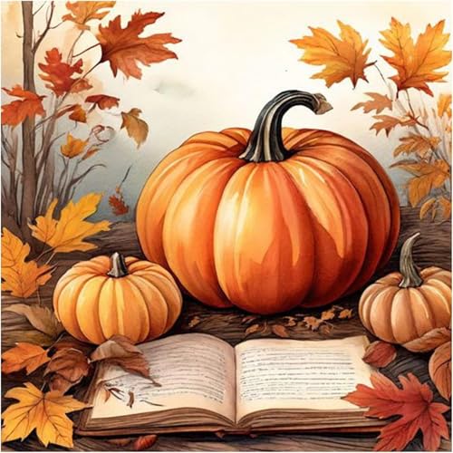 Puzzle 35 Teile Erwachsene 28x28cm Gefallene Blätter Kürbis,Jigsaw Puzzle Erwachsene 35 Teile Lernspiel Herausforderung Spielzeug,High Difficulty Impossible Puzzles für Home Dekoration Puzzle 35 Teile Erwachsene 28x28cm Gefallene Blätter Kürbis,Jigsaw Puzzle Erwachsene 35 Teile Lernspiel Herausforderung Spielzeug,High Difficulty Impossible Puzzles für Home Dekoration von Zuooyi
