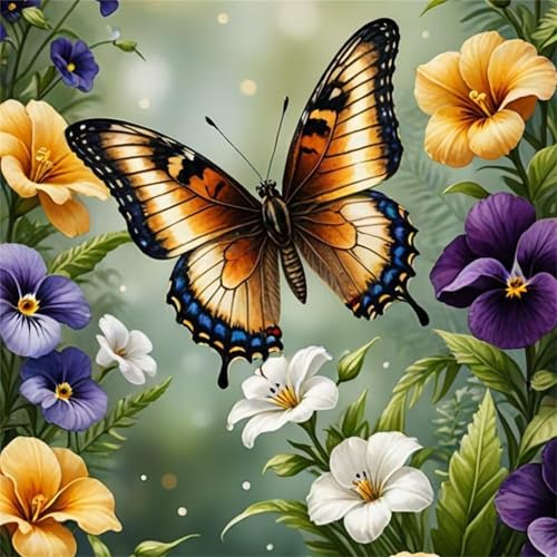 Puzzle 35 Teile Erwachsene 28x28cm Gelbe Schmetterlingsblume,Jigsaw Puzzle Erwachsene 35 Teile Lernspiel Herausforderung Spielzeug,High Difficulty Impossible Puzzles für Home Dekoration Puzzle 35 Teile Erwachsene 28x28cm Gelbe Schmetterlingsblume,Jigsaw Puzzle Erwachsene 35 Teile Lernspiel Herausforderung Spielzeug,High Difficulty Impossible Puzzles für Home Dekoration von Zuooyi