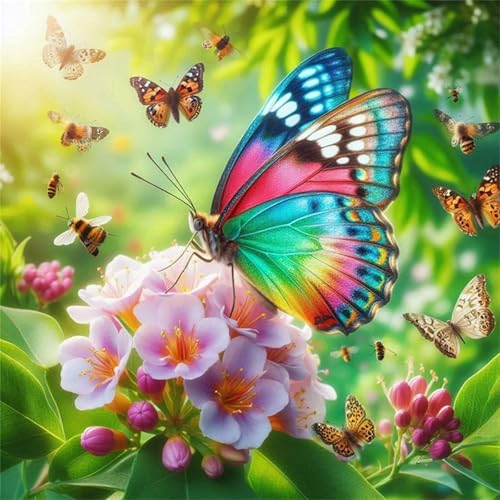Puzzle 35 Teile Erwachsene 28x28cm Grüne Pflanze Schmetterling,Jigsaw Puzzle Erwachsene 35 Teile Lernspiel Herausforderung Spielzeug,High Difficulty Impossible Puzzles für Home Dekoration Puzzle 35 Teile Erwachsene 28x28cm Grüne Pflanze Schmetterling,Jigsaw Puzzle Erwachsene 35 Teile Lernspiel Herausforderung Spielzeug,High Difficulty Impossible Puzzles für Home Dekoration von Zuooyi
