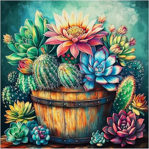 Puzzle 35 Teile Erwachsene 28x28cm Kaktus-Sukkulenten,Jigsaw Puzzle Erwachsene 35 Teile Lernspiel Herausforderung Spielzeug,High Difficulty Impossible Puzzles für Home Dekoration Puzzle 35 Teile Erwachsene 28x28cm Kaktus-Sukkulenten,Jigsaw Puzzle Erwachsene 35 Teile Lernspiel Herausforderung Spielzeug,High Difficulty Impossible Puzzles für Home Dekoration von Zuooyi