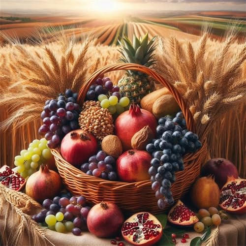Puzzle 35 Teile Erwachsene 28x28cm Obst Trauben Weizen,Jigsaw Puzzle Erwachsene 35 Teile Lernspiel Herausforderung Spielzeug,High Difficulty Impossible Puzzles für Home Dekoration Puzzle 35 Teile Erwachsene 28x28cm Obst Trauben Weizen,Jigsaw Puzzle Erwachsene 35 Teile Lernspiel Herausforderung Spielzeug,High Difficulty Impossible Puzzles für Home Dekoration von Zuooyi