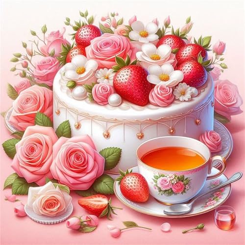 Puzzle 35 Teile Erwachsene 28x28cm Rosen-Erdbeer-Kuchen,Jigsaw Puzzle Erwachsene 35 Teile Lernspiel Herausforderung Spielzeug,High Difficulty Impossible Puzzles für Home Dekoration Puzzle 35 Teile Erwachsene 28x28cm Rosen-Erdbeer-Kuchen,Jigsaw Puzzle Erwachsene 35 Teile Lernspiel Herausforderung Spielzeug,High Difficulty Impossible Puzzles für Home Dekoration von Zuooyi