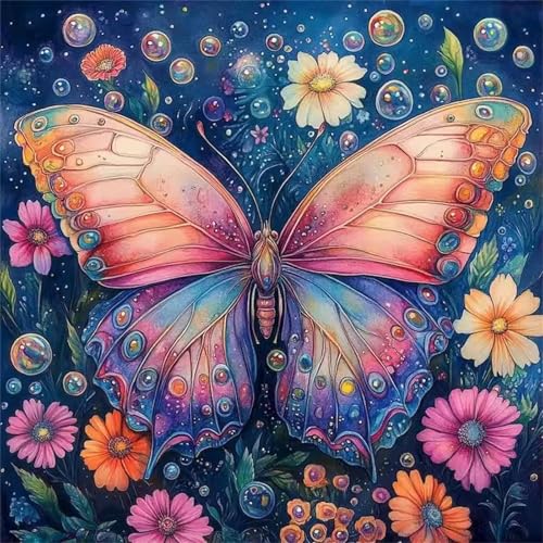 Puzzle 35 Teile Erwachsene 28x28cm Schmetterlingsblume,Jigsaw Puzzle Erwachsene 35 Teile Lernspiel Herausforderung Spielzeug,High Difficulty Impossible Puzzles für Home Dekoration Puzzle 35 Teile Erwachsene 28x28cm Schmetterlingsblume,Jigsaw Puzzle Erwachsene 35 Teile Lernspiel Herausforderung Spielzeug,High Difficulty Impossible Puzzles für Home Dekoration von Zuooyi