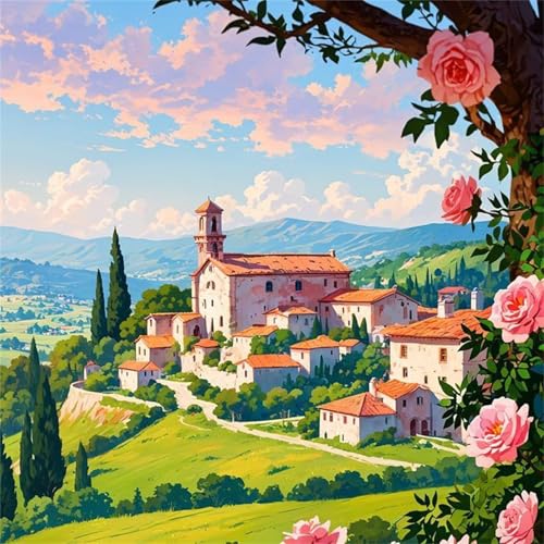 Puzzle 35 Teile Erwachsene 28x28cm Schöne Stadthäuser,Jigsaw Puzzle Erwachsene 35 Teile Lernspiel Herausforderung Spielzeug,High Difficulty Impossible Puzzles für Home Dekoration Puzzle 35 Teile Erwachsene 28x28cm Schöne Stadthäuser,Jigsaw Puzzle Erwachsene 35 Teile Lernspiel Herausforderung Spielzeug,High Difficulty Impossible Puzzles für Home Dekoration von Zuooyi