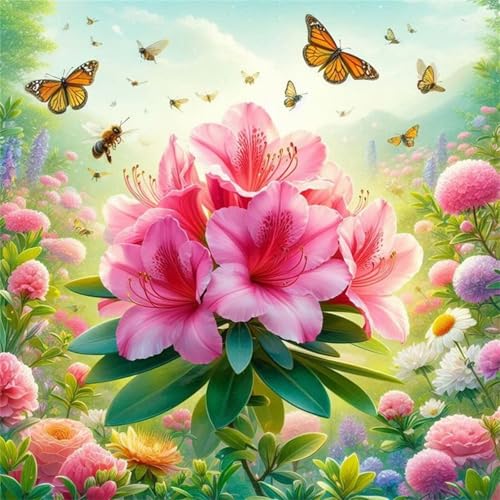 Puzzle 35 Teile Erwachsene 28x28cm Schöner rosa Strauß,Jigsaw Puzzle Erwachsene 35 Teile Lernspiel Herausforderung Spielzeug,High Difficulty Impossible Puzzles für Home Dekoration Puzzle 35 Teile Erwachsene 28x28cm Schöner rosa Strauß,Jigsaw Puzzle Erwachsene 35 Teile Lernspiel Herausforderung Spielzeug,High Difficulty Impossible Puzzles für Home Dekoration von Zuooyi
