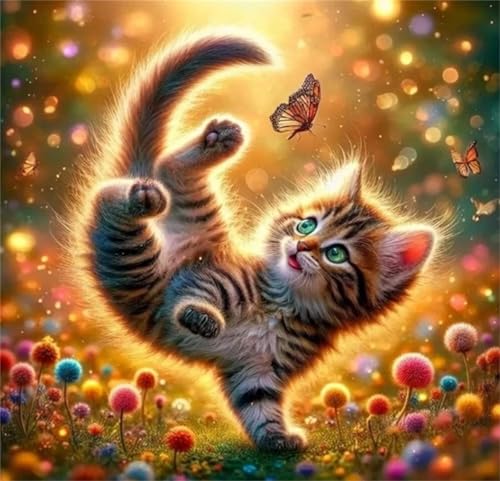 Puzzle 35 Teile Erwachsene 28x28cm Spinning Cat Sunshine,Jigsaw Puzzle Erwachsene 35 Teile Lernspiel Herausforderung Spielzeug,High Difficulty Impossible Puzzles für Home Dekoration Puzzle 35 Teile Erwachsene 28x28cm Spinning Cat Sunshine,Jigsaw Puzzle Erwachsene 35 Teile Lernspiel Herausforderung Spielzeug,High Difficulty Impossible Puzzles für Home Dekoration von Zuooyi