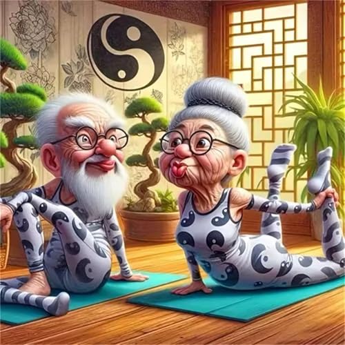 Puzzle 35 Teile Erwachsene 28x28cm Yoga Paar,Jigsaw Puzzle Erwachsene 35 Teile Lernspiel Herausforderung Spielzeug,High Difficulty Impossible Puzzles für Home Dekoration Puzzle 35 Teile Erwachsene 28x28cm Yoga Paar,Jigsaw Puzzle Erwachsene 35 Teile Lernspiel Herausforderung Spielzeug,High Difficulty Impossible Puzzles für Home Dekoration von Zuooyi