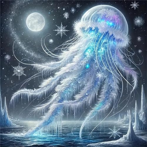 Puzzle 500 Teile Erwachsene 45x45cm Blaue Flauschige Qualle,Jigsaw Puzzle Erwachsene 500 Teile Lernspiel Herausforderung Spielzeug,High Difficulty Impossible Puzzles für Home Dekoration Puzzle 500 Teile Erwachsene 45x45cm Blaue Flauschige Qualle,Jigsaw Puzzle Erwachsene 500 Teile Lernspiel Herausforderung Spielzeug,High Difficulty Impossible Puzzles für Home Dekoration von Zuooyi