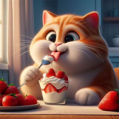 Puzzle 500 Teile Erwachsene 45x45cm Dessert Katze,Jigsaw Puzzle Erwachsene 500 Teile Lernspiel Herausforderung Spielzeug,High Difficulty Impossible Puzzles für Home Dekoration Puzzle 500 Teile Erwachsene 45x45cm Dessert Katze,Jigsaw Puzzle Erwachsene 500 Teile Lernspiel Herausforderung Spielzeug,High Difficulty Impossible Puzzles für Home Dekoration von Zuooyi