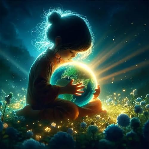 Puzzle 500 Teile Erwachsene 45x45cm Erde Mädchen Blume,Jigsaw Puzzle Erwachsene 500 Teile Lernspiel Herausforderung Spielzeug,High Difficulty Impossible Puzzles für Home Dekoration Puzzle 500 Teile Erwachsene 45x45cm Erde Mädchen Blume,Jigsaw Puzzle Erwachsene 500 Teile Lernspiel Herausforderung Spielzeug,High Difficulty Impossible Puzzles für Home Dekoration von Zuooyi