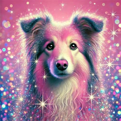 Puzzle 500 Teile Erwachsene 45x45cm Glitzer Hund,Jigsaw Puzzle Erwachsene 500 Teile Lernspiel Herausforderung Spielzeug,High Difficulty Impossible Puzzles für Home Dekoration Puzzle 500 Teile Erwachsene 45x45cm Glitzer Hund,Jigsaw Puzzle Erwachsene 500 Teile Lernspiel Herausforderung Spielzeug,High Difficulty Impossible Puzzles für Home Dekoration von Zuooyi