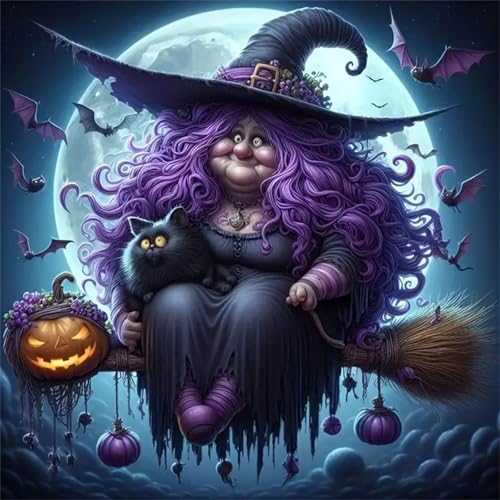 Puzzle 500 Teile Erwachsene 45x45cm Halloween-Hexe,Jigsaw Puzzle Erwachsene 500 Teile Lernspiel Herausforderung Spielzeug,High Difficulty Impossible Puzzles für Home Dekoration Puzzle 500 Teile Erwachsene 45x45cm Halloween-Hexe,Jigsaw Puzzle Erwachsene 500 Teile Lernspiel Herausforderung Spielzeug,High Difficulty Impossible Puzzles für Home Dekoration von Zuooyi