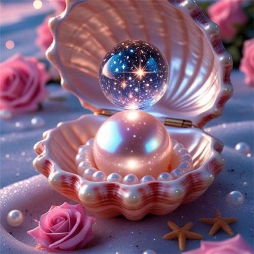 Puzzle 500 Teile Erwachsene 45x45cm Muschel Perlrose,Jigsaw Puzzle Erwachsene 500 Teile Lernspiel Herausforderung Spielzeug,High Difficulty Impossible Puzzles für Home Dekoration Puzzle 500 Teile Erwachsene 45x45cm Muschel Perlrose,Jigsaw Puzzle Erwachsene 500 Teile Lernspiel Herausforderung Spielzeug,High Difficulty Impossible Puzzles für Home Dekoration von Zuooyi