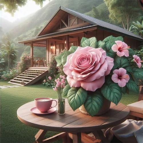 Puzzle 500 Teile Erwachsene 45x45cm Rose Gartentisch,Jigsaw Puzzle Erwachsene 500 Teile Lernspiel Herausforderung Spielzeug,High Difficulty Impossible Puzzles für Home Dekoration Puzzle 500 Teile Erwachsene 45x45cm Rose Gartentisch,Jigsaw Puzzle Erwachsene 500 Teile Lernspiel Herausforderung Spielzeug,High Difficulty Impossible Puzzles für Home Dekoration von Zuooyi