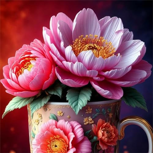 Puzzle 500 Teile Erwachsene 45x45cm Rosen-Pokal,Jigsaw Puzzle Erwachsene 500 Teile Lernspiel Herausforderung Spielzeug,High Difficulty Impossible Puzzles für Home Dekoration Puzzle 500 Teile Erwachsene 45x45cm Rosen-Pokal,Jigsaw Puzzle Erwachsene 500 Teile Lernspiel Herausforderung Spielzeug,High Difficulty Impossible Puzzles für Home Dekoration von Zuooyi