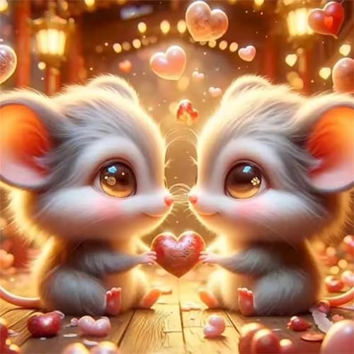 Puzzle 500 Teile Erwachsene 45x45cm Rotherzige Maus,Jigsaw Puzzle Erwachsene 500 Teile Lernspiel Herausforderung Spielzeug,High Difficulty Impossible Puzzles für Home Dekoration Puzzle 500 Teile Erwachsene 45x45cm Rotherzige Maus,Jigsaw Puzzle Erwachsene 500 Teile Lernspiel Herausforderung Spielzeug,High Difficulty Impossible Puzzles für Home Dekoration von Zuooyi