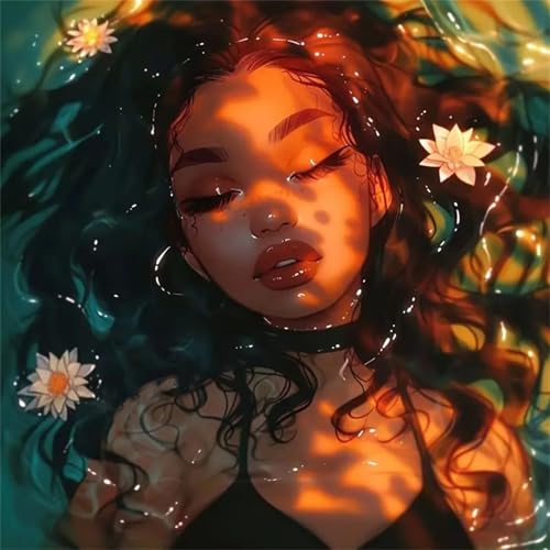 Puzzle 500 Teile Erwachsene 45x45cm Sunshine Girl Teich,Jigsaw Puzzle Erwachsene 500 Teile Lernspiel Herausforderung Spielzeug,High Difficulty Impossible Puzzles für Home Dekoration Puzzle 500 Teile Erwachsene 45x45cm Sunshine Girl Teich,Jigsaw Puzzle Erwachsene 500 Teile Lernspiel Herausforderung Spielzeug,High Difficulty Impossible Puzzles für Home Dekoration von Zuooyi