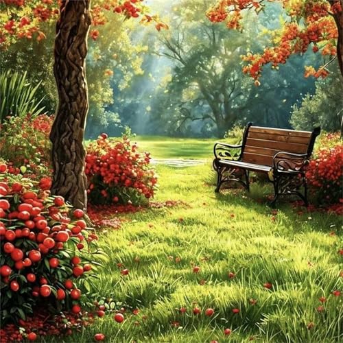 Puzzle 500 Teile Erwachsene 45x45cm Sunshine Lawn Park,Jigsaw Puzzle Erwachsene 500 Teile Lernspiel Herausforderung Spielzeug,High Difficulty Impossible Puzzles für Home Dekoration Puzzle 500 Teile Erwachsene 45x45cm Sunshine Lawn Park,Jigsaw Puzzle Erwachsene 500 Teile Lernspiel Herausforderung Spielzeug,High Difficulty Impossible Puzzles für Home Dekoration von Zuooyi