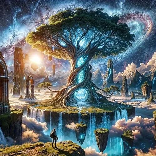 Puzzle 500 Teile Erwachsene 45x45cm Technologie Energiebaum,Jigsaw Puzzle Erwachsene 500 Teile Lernspiel Herausforderung Spielzeug,High Difficulty Impossible Puzzles für Home Dekoration Puzzle 500 Teile Erwachsene 45x45cm Technologie Energiebaum,Jigsaw Puzzle Erwachsene 500 Teile Lernspiel Herausforderung Spielzeug,High Difficulty Impossible Puzzles für Home Dekoration von Zuooyi