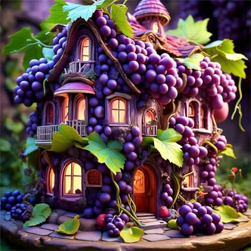 Puzzle 500 Teile Erwachsene 45x45cm Trauben Villa Blätter,Jigsaw Puzzle Erwachsene 500 Teile Lernspiel Herausforderung Spielzeug,High Difficulty Impossible Puzzles für Home Dekoration Puzzle 500 Teile Erwachsene 45x45cm Trauben Villa Blätter,Jigsaw Puzzle Erwachsene 500 Teile Lernspiel Herausforderung Spielzeug,High Difficulty Impossible Puzzles für Home Dekoration von Zuooyi