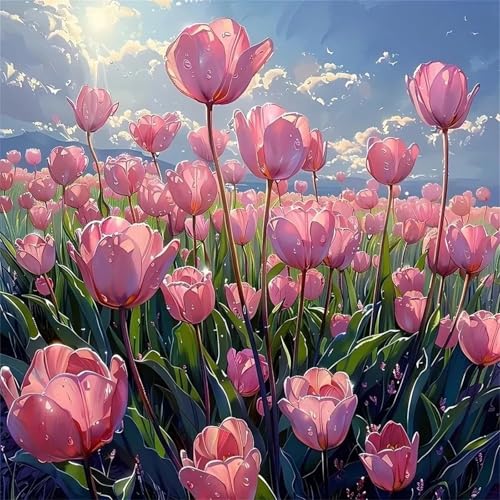 Puzzle 500 Teile Erwachsene 45x45cm Tulpenmeer,Jigsaw Puzzle Erwachsene 500 Teile Lernspiel Herausforderung Spielzeug,High Difficulty Impossible Puzzles für Home Dekoration Puzzle 500 Teile Erwachsene 45x45cm Tulpenmeer,Jigsaw Puzzle Erwachsene 500 Teile Lernspiel Herausforderung Spielzeug,High Difficulty Impossible Puzzles für Home Dekoration von Zuooyi