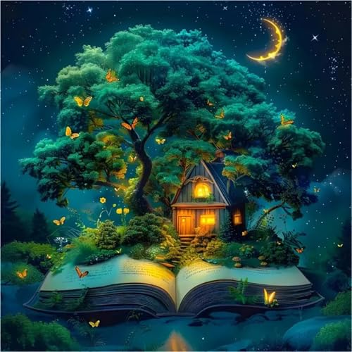 Puzzle 500 Teile Erwachsene 45x45cm Üppiges Baumhaus,Jigsaw Puzzle Erwachsene 500 Teile Lernspiel Herausforderung Spielzeug,High Difficulty Impossible Puzzles für Home Dekoration Puzzle 500 Teile Erwachsene 45x45cm Üppiges Baumhaus,Jigsaw Puzzle Erwachsene 500 Teile Lernspiel Herausforderung Spielzeug,High Difficulty Impossible Puzzles für Home Dekoration von Zuooyi