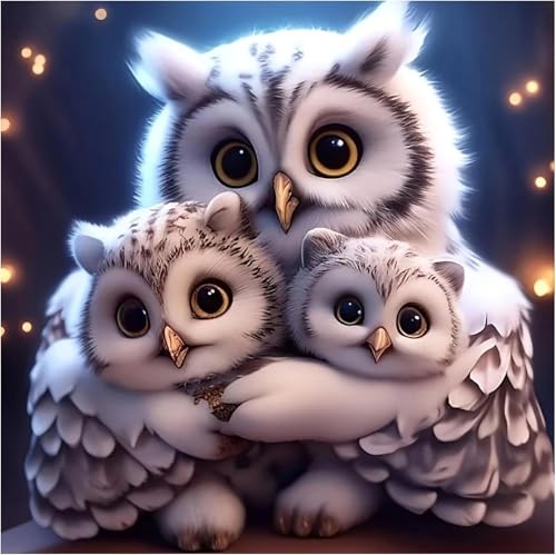 Puzzle 500 Teile Erwachsene 45x45cm Weißes Tier Eule,Jigsaw Puzzle Erwachsene 500 Teile Lernspiel Herausforderung Spielzeug,High Difficulty Impossible Puzzles für Home Dekoration Puzzle 500 Teile Erwachsene 45x45cm Weißes Tier Eule,Jigsaw Puzzle Erwachsene 500 Teile Lernspiel Herausforderung Spielzeug,High Difficulty Impossible Puzzles für Home Dekoration von Zuooyi