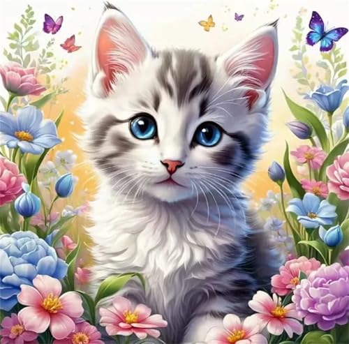 Puzzle 60 Teile Katze Blume Schmetterling,Puzzles für Erwachsene 60 Teile EIN Herausforderndes Geschicklichkeitsspiel,DIY Puzzlespiele für Die Ganze Familie,Männer Frauen für Geschenk Puzzle 60 Teile Katze Blume Schmetterling,Puzzles für Erwachsene 60 Teile EIN Herausforderndes Geschicklichkeitsspiel,DIY Puzzlespiele für Die Ganze Familie,Männer Frauen für Geschenk von Zuooyi
