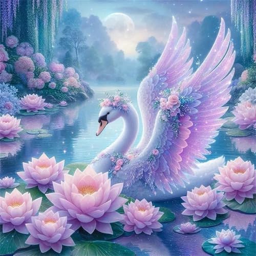 Puzzle 60 Teile Schwanen-Lotus-Teich,Puzzles für Erwachsene 60 Teile EIN Herausforderndes Geschicklichkeitsspiel,DIY Puzzlespiele für Die Ganze Familie,Männer Frauen für Geschenk Puzzle 60 Teile Schwanen-Lotus-Teich,Puzzles für Erwachsene 60 Teile EIN Herausforderndes Geschicklichkeitsspiel,DIY Puzzlespiele für Die Ganze Familie,Männer Frauen für Geschenk von Zuooyi