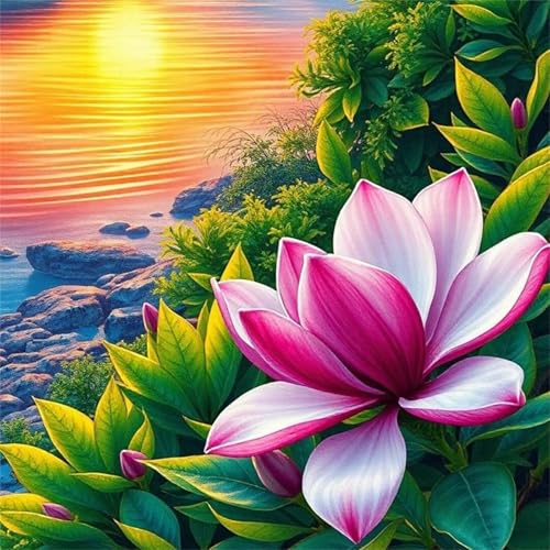 Puzzle 60 Teile Sunset Pink Blumen,Puzzles für Erwachsene 60 Teile EIN Herausforderndes Geschicklichkeitsspiel,DIY Puzzlespiele für Die Ganze Familie,Männer Frauen für Geschenk Puzzle 60 Teile Sunset Pink Blumen,Puzzles für Erwachsene 60 Teile EIN Herausforderndes Geschicklichkeitsspiel,DIY Puzzlespiele für Die Ganze Familie,Männer Frauen für Geschenk von Zuooyi