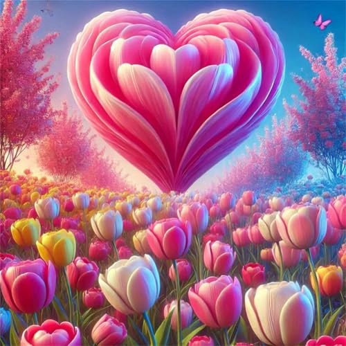 Puzzle 60 Teile Tulpenblüten,Puzzles für Erwachsene 60 Teile EIN Herausforderndes Geschicklichkeitsspiel,DIY Puzzlespiele für Die Ganze Familie,Männer Frauen für Geschenk Puzzle 60 Teile Tulpenblüten,Puzzles für Erwachsene 60 Teile EIN Herausforderndes Geschicklichkeitsspiel,DIY Puzzlespiele für Die Ganze Familie,Männer Frauen für Geschenk von Zuooyi