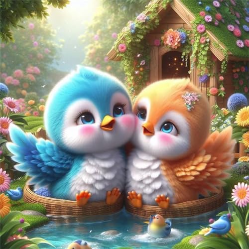 Puzzle 90 Teile für Erwachsene Blaue Feder Vögel,30x30cm Klassisches Puzzles Lernspiel für Erwachsene,Bunte Kunstwerk Puzzle,Wunderschönes Dekoration Puzzles Geschenke Puzzle 90 Teile für Erwachsene Blaue Feder Vögel,30x30cm Klassisches Puzzles Lernspiel für Erwachsene,Bunte Kunstwerk Puzzle,Wunderschönes Dekoration Puzzles Geschenke von Zuooyi