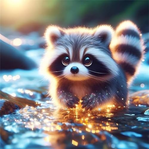 Puzzle 90 Teile für Erwachsene Entzückender Raccoon River,30x30cm Klassisches Puzzles Lernspiel für Erwachsene,Bunte Kunstwerk Puzzle,Wunderschönes Dekoration Puzzles Geschenke Puzzle 90 Teile für Erwachsene Entzückender Raccoon River,30x30cm Klassisches Puzzles Lernspiel für Erwachsene,Bunte Kunstwerk Puzzle,Wunderschönes Dekoration Puzzles Geschenke von Zuooyi