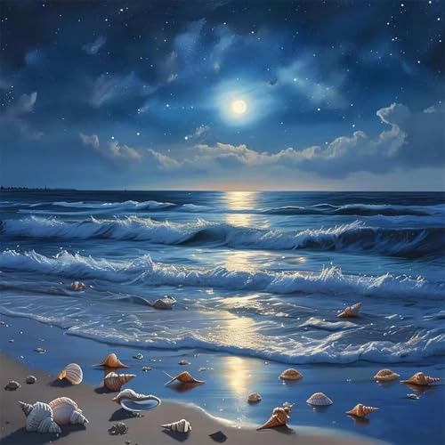 Puzzle 90 Teile für Erwachsene Meer Nachtmuschel,30x30cm Klassisches Puzzles Lernspiel für Erwachsene,Bunte Kunstwerk Puzzle,Wunderschönes Dekoration Puzzles Geschenke Puzzle 90 Teile für Erwachsene Meer Nachtmuschel,30x30cm Klassisches Puzzles Lernspiel für Erwachsene,Bunte Kunstwerk Puzzle,Wunderschönes Dekoration Puzzles Geschenke von Zuooyi