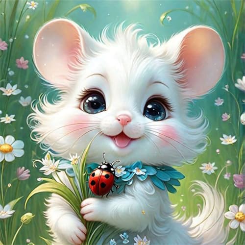 Puzzle 90 Teile für Erwachsene Niedliches Mausgras,30x30cm Klassisches Puzzles Lernspiel für Erwachsene,Bunte Kunstwerk Puzzle,Wunderschönes Dekoration Puzzles Geschenke Puzzle 90 Teile für Erwachsene Niedliches Mausgras,30x30cm Klassisches Puzzles Lernspiel für Erwachsene,Bunte Kunstwerk Puzzle,Wunderschönes Dekoration Puzzles Geschenke von Zuooyi