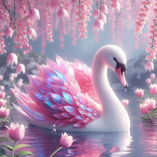 Puzzle 90 Teile für Erwachsene Rosa gefiederter Schwan,30x30cm Klassisches Puzzles Lernspiel für Erwachsene,Bunte Kunstwerk Puzzle,Wunderschönes Dekoration Puzzles Geschenke Puzzle 90 Teile für Erwachsene Rosa gefiederter Schwan,30x30cm Klassisches Puzzles Lernspiel für Erwachsene,Bunte Kunstwerk Puzzle,Wunderschönes Dekoration Puzzles Geschenke von Zuooyi